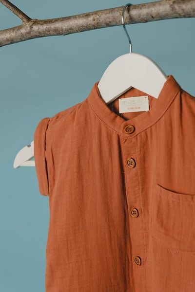 Mysari Muslin Jumpsuit