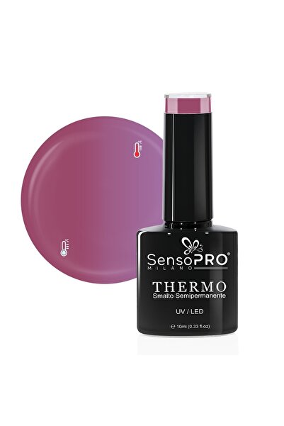 SensoPRO Milano Полуперманентен термолак за нокти SensoPRO Milano - Orchid Bl...