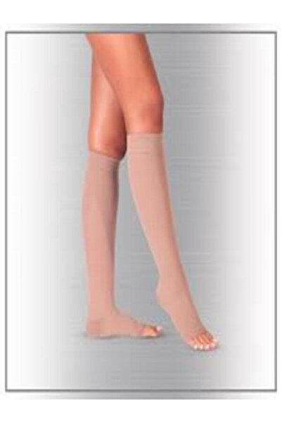 Varisocks DİZALTI DÜŞÜK BASINÇ BURNU AÇIK ÇORABI