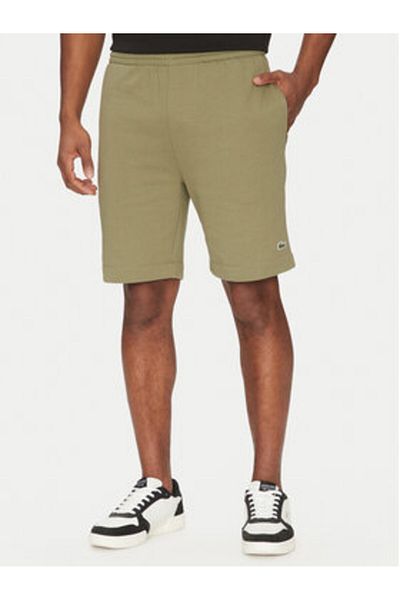 Lacoste Men's Sports Shorts GH9627 Khaki