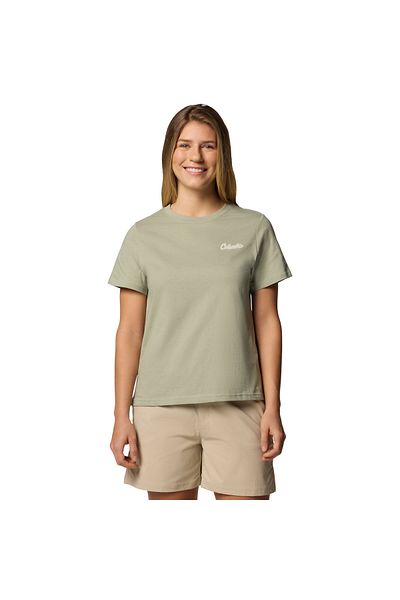 Columbia Tricou Rolling Bend Graphic SS Tee, Tricou pentru femei