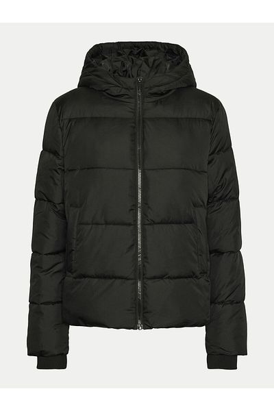 PIECES pieces Women's Winter Jacket 17115626 Black