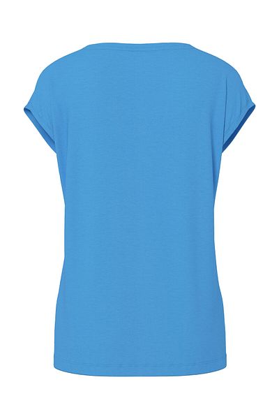 PIECES Tricou damă 17078732 albastru