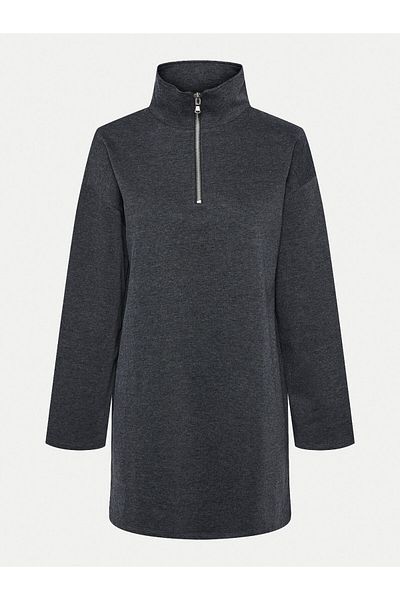 PIECES Women's Knitted Dress 17152929 Gray