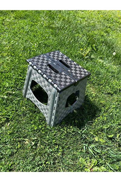 ViZKA Küçük Boy Katlanır Tabure , Plastik Balıkçı Ve Kamp Taburesi 1.kalite