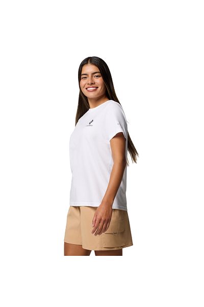 Columbia Tricou Rolling Bend Graphic SS Tee, Tricou pentru femei