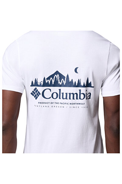 Columbia Rapid Ridge Back Graphic Tee II, Tricou bărbătesc