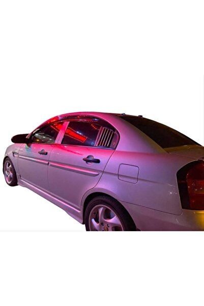 Fabrikasyon Hyundai Accent Era Arka Cam Modifikasyon Aksesuarı SAĞ (YOLCU TAR...