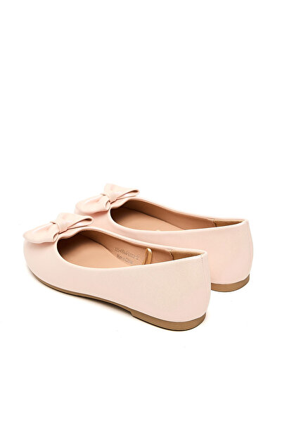 R&B Bow Detail Ballerinas