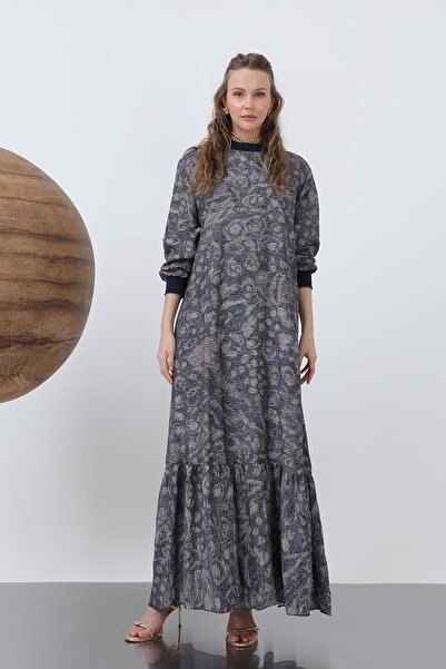 Puane DESENLİ ELBİSE