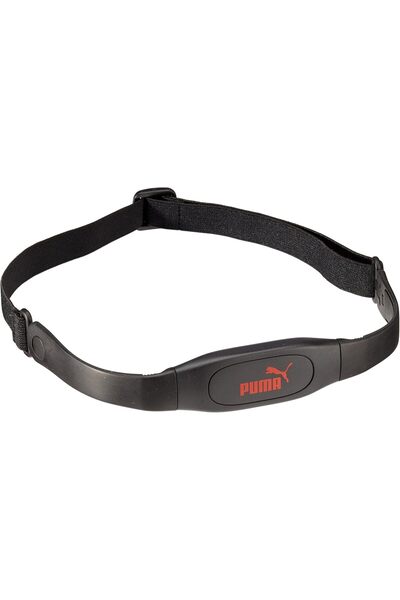 Puma Pulse Plus Men's Quartz Watch with LCD Dial Digital Display and Blue Polyurethane Strap