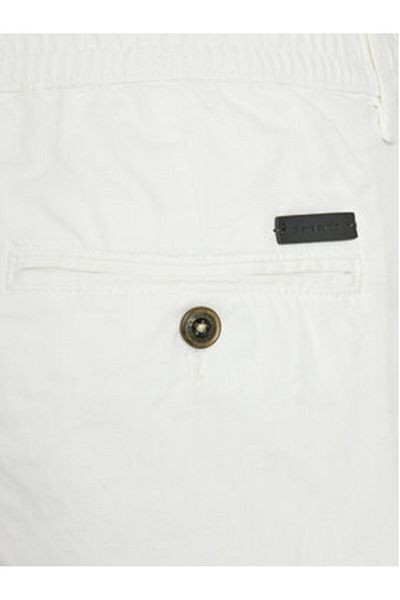 Pierre Cardin Men's Fabric Shorts 34770 5002 White