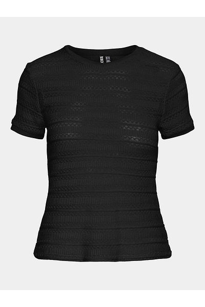 PIECES Tricou damă 17148867 Negru
