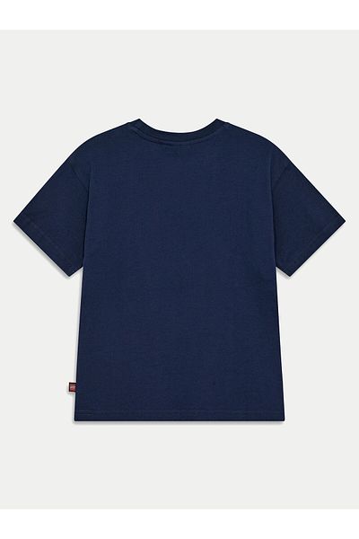 LEGO Tricou băieți 12011431 bleumarin