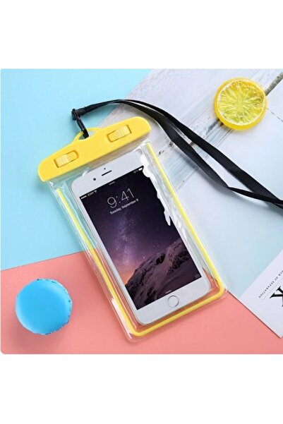 AteşTech Waterproof Bag Hava Yastıklı Su Geçirmez Telefon Kılıfı Dalış Kılıfı