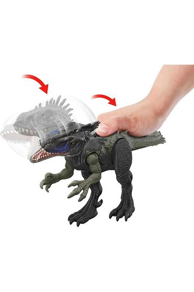 mattel Dinosaur figurine Jurassic World Wild Roar Dryptosaurus