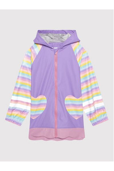 Playshoes Girl Raincoat 408406 Purple
