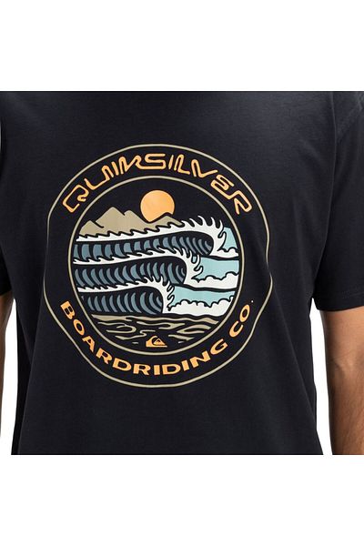Quiksilver Ανδρικό μπλουζάκι Home Three Seas Ανδρικό μπλουζάκι Eqyzt08051
