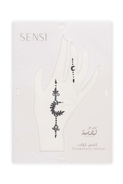 SENSİ SENSI NQSHAH Temporary Henna #12