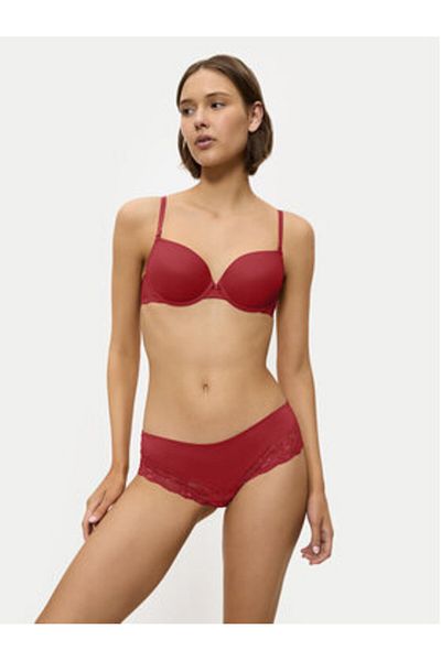 Triumph Women's Boxer Shorts 10182555 Red