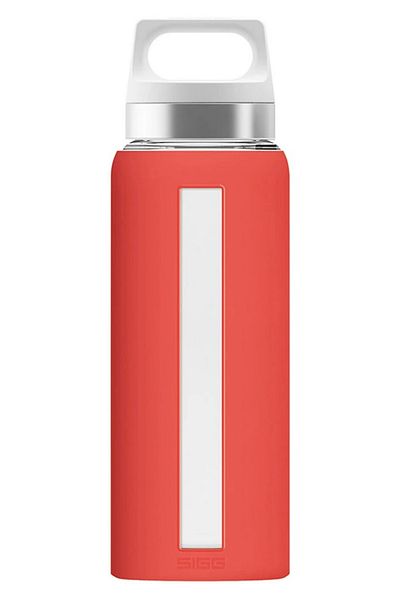 SIGG Dream Scarlet Water Heat-Resistant Glass Bottle