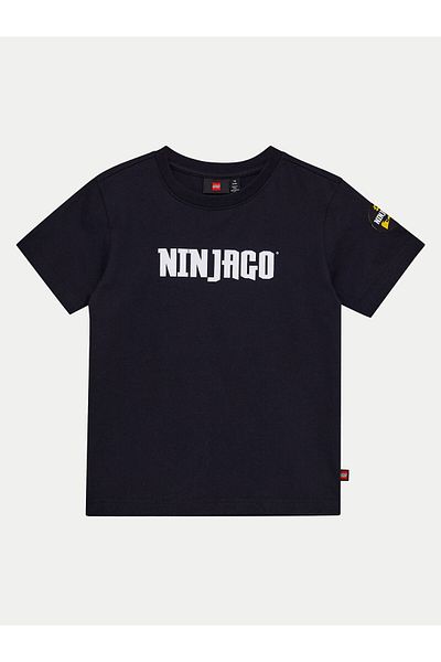 LEGO Boy T-Shirt 12011276 Black