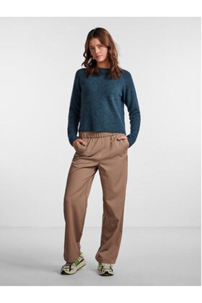 PIECES Women's Sweater 17098262 Blue