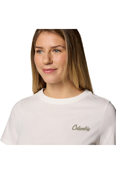 Columbia Rolling Bend Graphic SS Tee, Women's T-shirt