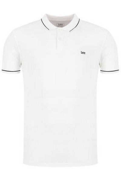 Lee lee Men's Polo 112113712 L61ARLLJ White