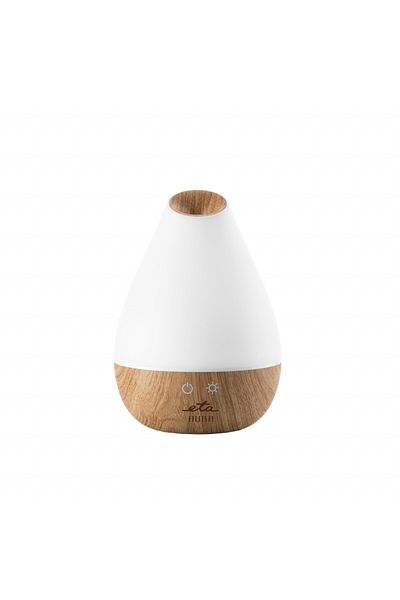 ETA ETA Aura 7634 ultrasonic humidifier and aromatherapy diffuser, 1.3 L, color lighting, 30 sq m