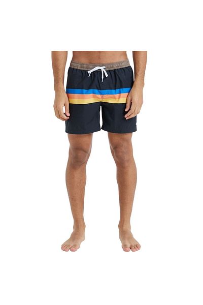 Quiksilver Everyday Straight Volley 15 Men's Black Volley Short Men's Volley Short