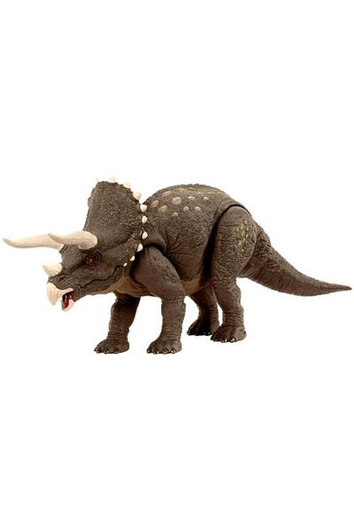mattel Jurassic World Habitat Defender, Triceratops figure
