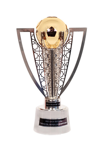 GSStore 2023-2024 Süper Lig Şampiyonluk Kupası Minyatür 28 cm (kutulu)