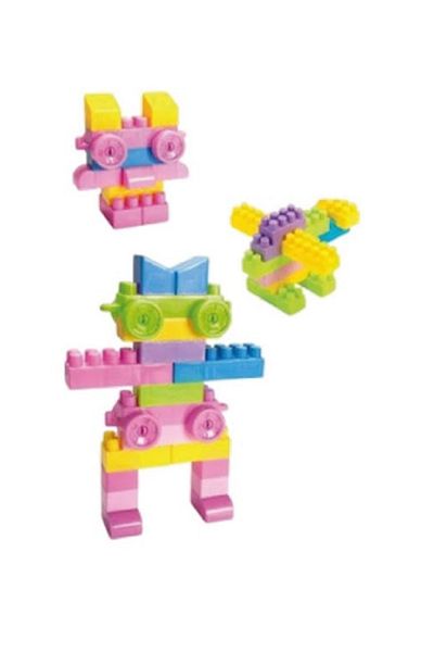 rexa Happy Family Building Blocks Set - 110 Pieces