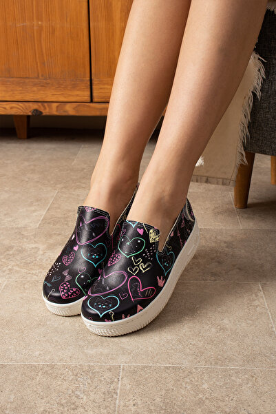 DOGİYE 1043 صندل مطبوع بأشكال نيون