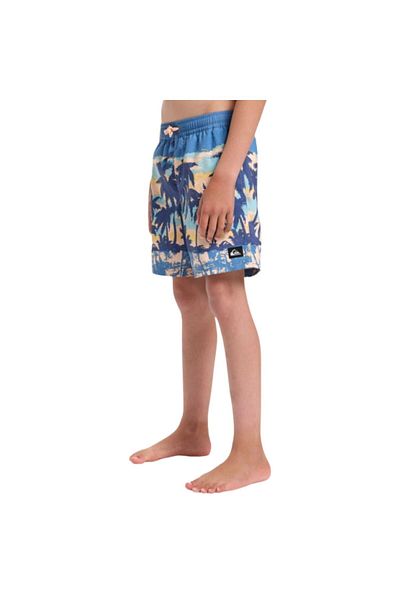 Quiksilver Everyday Straight Volley Yth14 Boy Blue Volley Short Boy