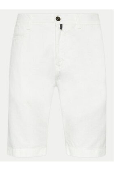 Pierre Cardin Men's Fabric Shorts 34770 5002 White