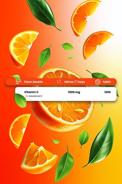 MORE THAN Pure Vitamin C 100 Sachets (Ascorbic Acid)