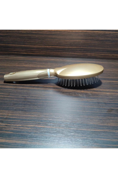 ONURSHOP Βούρτσα μαλλιών με ατσάλινα σύρματα, ιρανική βούρτσα, χτένα με μεταλ...