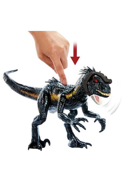 mattel Dinosaur figurine Jurassic World, Track N Attack Indoraptor
