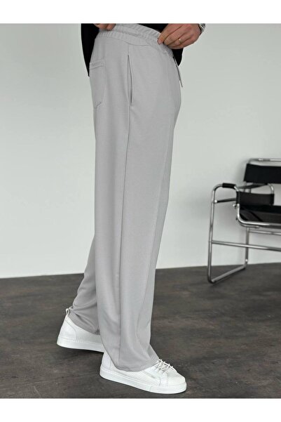 KHAYN ERKEK ÇİMALI BAGGY PAMUKLU LASTİK BEL JOGGER PANTALON K2027P