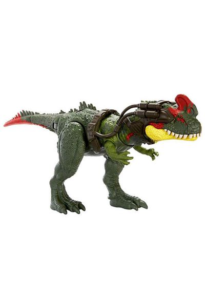 mattel Jurassic World Gigantic Trackers dinosaur figurine, Sinotyrannus