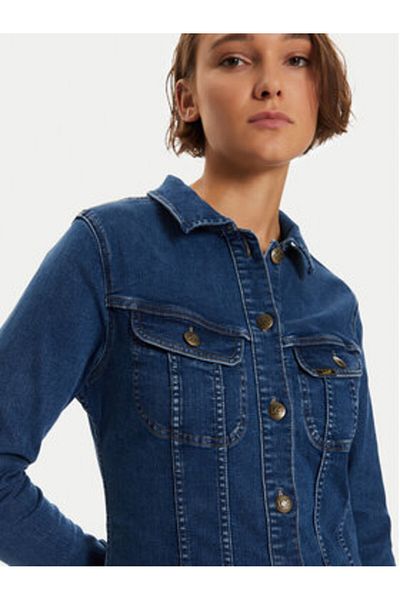 Lee Rochie de damă din denim 112355125 albastră