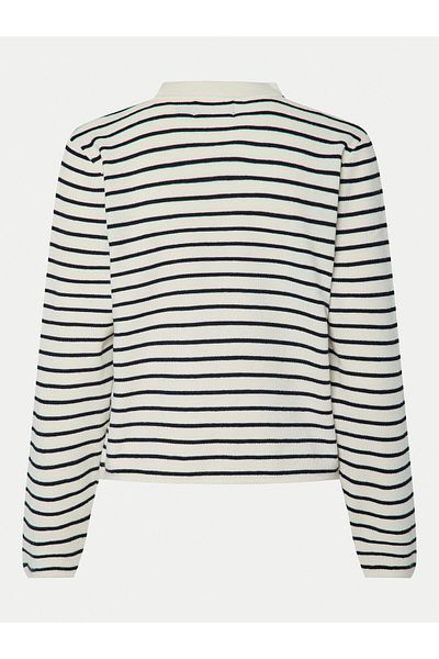 PIECES Women's Sweater 17156406 Ecru