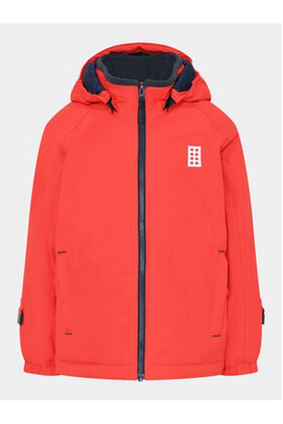LEGO Boy Ski Jacket 11010511 Red