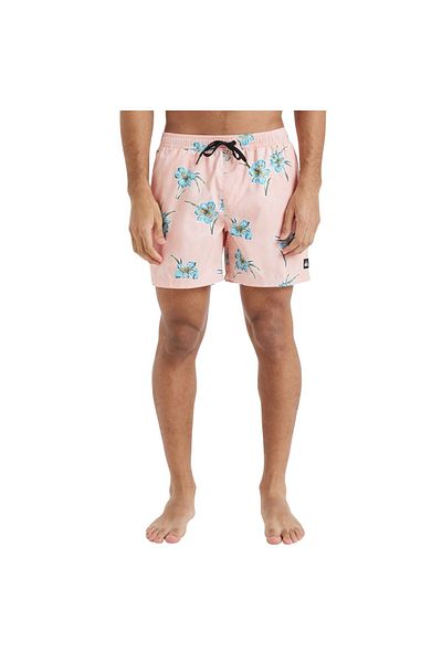 Quiksilver Καθημερινό Straight Volley 15 Ανδρικό Pink Volley Short Ανδρικό Volley Short