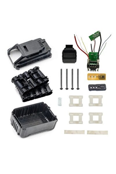 trakya batarya onarım ATLASLİNE DCB201-2 18v Uyumlu (21700) 10 Pilli Batarya Kutusu