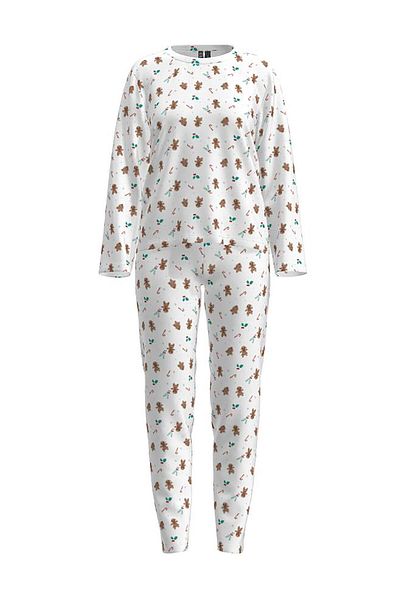 PIECES Pijamale pentru femei 17147221 Alb