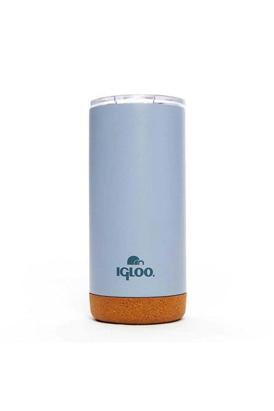 IGLOO كوب كورك أزرق دخاني سعة 500 مل - 205695   ستد