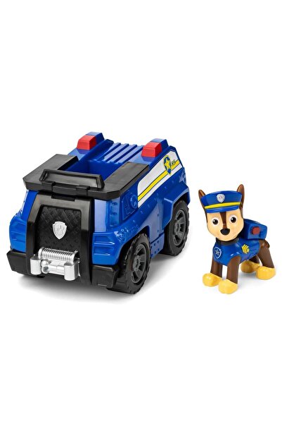 OEM Set Vehicule si Figurine Paw Patrol, Spin Master, Multicolor, 10 Bucati